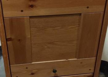 szafka IKEA-komoda IKEA -regał Leksvik-drewno