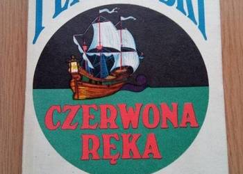 Czerwona ręka - książka lata 70-te PRL