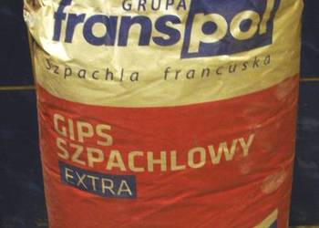 Gips Szpachlowy biały Extra GS-5 FRANSPOL opak. 20 kg