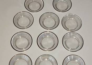 Zestaw 11 spodków PRL Zestaw 11 spodków PRL