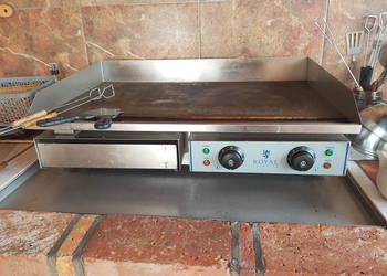 Grill elektryczny catering płyta 730/400