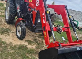Ładowacz czołowy firmy Agrosped model V-700 Euroramka # 60