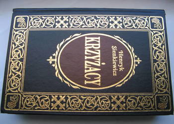 Krzyżacy - Henryk Sienkiewicz, oprawa twarda