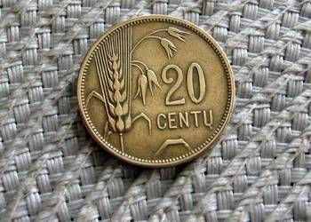 Litwa 20 Centu 1925r