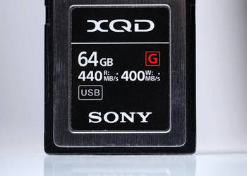 Sony XQD 64GB G 440MB/s karta pamięci