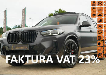 BMW X3 FUL LED head UP nawi EL.KLAPA grzane fotele PANORAMA skora M SPORT …