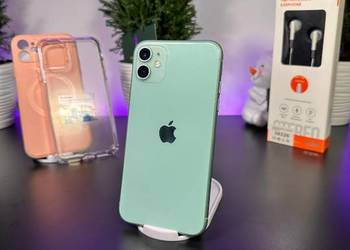 Apple iPhone 11 128GB | Bateria 100% | Stan Bardzo Dobry | Gwarancja