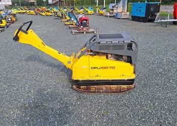 2015 ZAGĘSZCZARKA PŁYTA UBIJAK WACKER NEUSON DPU 100-70 Les Nr. 967