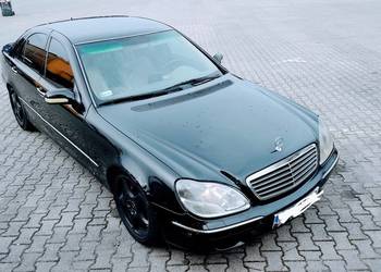 Mercedes S320 w220 V6 M112 + LPG Mercedes S320 w220 V6 M112 + LPG