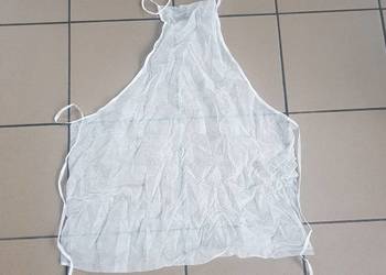 Fartuch przedni jednorazowy kuchenny biały 70/80 Consorte