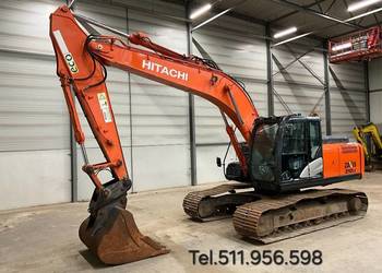 Koparka gasienicowa HITACHI ZX 210 LC-5B