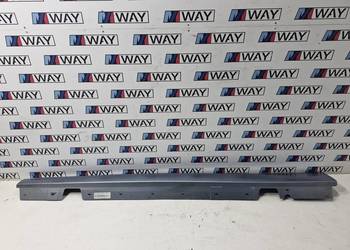 7202651 BMW E90 E91 LISTWA POGOWA LEWA ORYGINAŁ 896 BLUEWATER