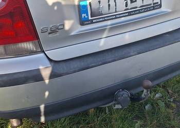 Zderzak Tył Volvo S60