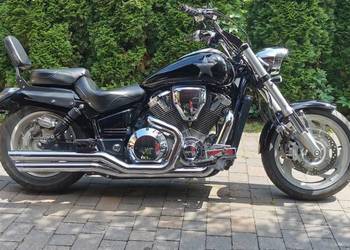 Honda VTX 1800 C transport
