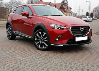 Mazda cx3 2.0 Automat Full LED Grzana Kierownica Navi Kamera Europa NIE USA