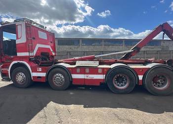 Scania R500 V8  8x4 rama Hakowiec