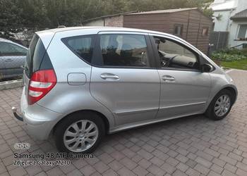 Mercedes Benz klasa A 170 benzyna rok 2006