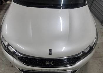 Przód kompletny maska zderzak błotnik pas wzmocnienie KWE 1.6 bluehdi ds4