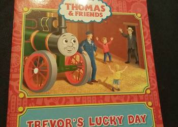 Thomas & friends Trevor's lucky day. Po angielsku!