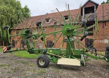 Zgrabiarka Krone swadro 1250