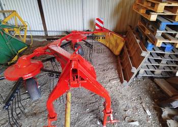 Zgrabiarka deutz fahr 4.1m