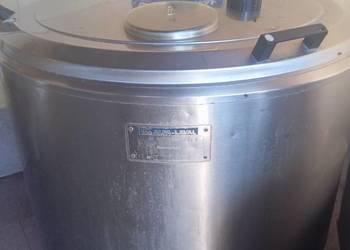 Basen do mleka Alfa laval 330 litrów.