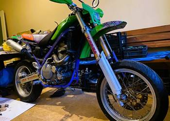 Kawasaki KLX 650R Supermoto, Funbike (A2, nie SMT, EXC, DRZ)