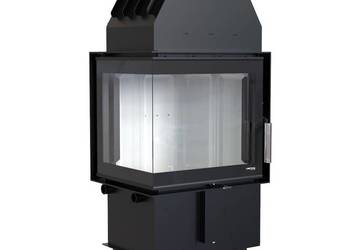 KOMINEK wkład kominkowy narożny DEFRO HOME INTRA XSM BL MINI