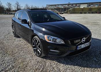 Volvo v60 T5 R-Designe, bogata opcja, stan bardzo dobry.