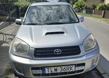 Toyota rav4 2002 D4D
