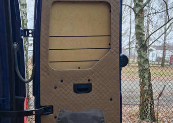 Organizer na tylne drzwi camper crafter man ducato boxer ve t5 t6