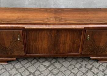 Komoda/Szafka RTV Orzech 163 Art Deco Antyk Po Renowacji