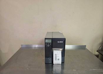 Zebra ZM400 Drukarka Etykiet  - sprawna, gotowa do pracy