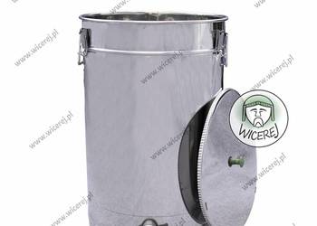 Odstojnik do Miodu 75L/100kg z zatrzaskami nierdzewny
