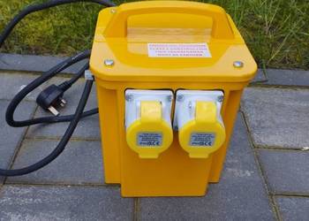 Transformator z 230V na 110V sprawny,stan b.dobry-nie używany