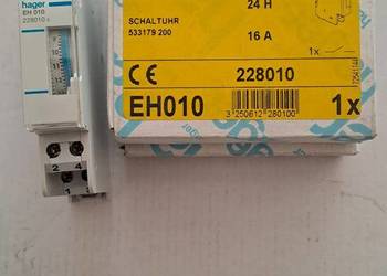 Zegar sterujący HAGER EH 010/16A