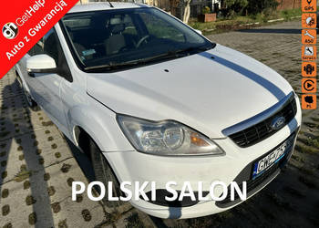 Ford Focus Polski salon,fabrycznie bez dwumas,nawigacja,nowy rozrząd,drugi…