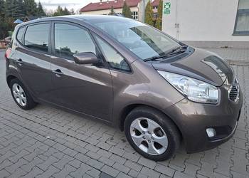 KIA Venga 2012R Benzyna 1.6 16V 125KM Z NIEMIEC, AUTOMAT