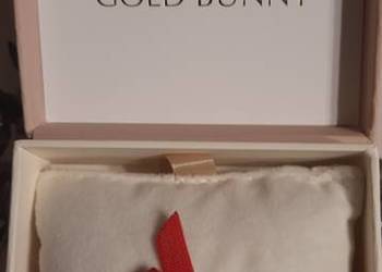 Zawieszka że złota ZŁOTY ZAJĄCZEK FIRMY LINDT