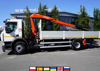 Renault C280 DTI 8 / HDS Fassi 5,6 t / Zasięg 8 m/ Platforma 15 EPAL_238302