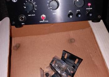 Made in Japan.Nowy wzmacniacz Monacor pa-300