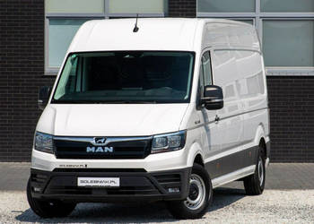 Man TGE 2025 L4H2 140KM Długi *NOWY MODEL* Leasing od 0%