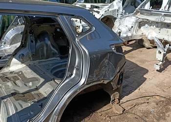 ĆWIARTKA BŁOTNIK LEWY TYLNY TYŁ KAD G NISSAN QASHQAI J11