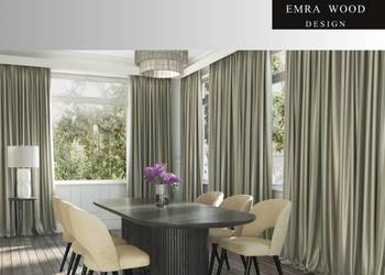 Krzesło PREMIUM KR-5 Tkanina z kolekcji DELUXE 09