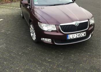 Skoda superb 2013, 2.0tdi, Anglik