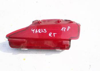TOYOTA Yaris 3 2011 2013 Lampa w Zderzak Tył PRAWA GD