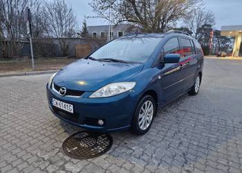 Mazda 5 Możliwa zamiana!  7-osobowe!