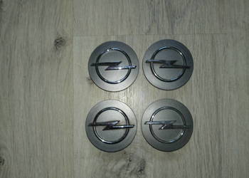 Dekielki opel OP13204645NJ 60/58mm szare