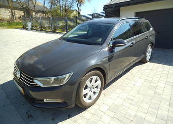 VW passat B8 2.0TDI 150KM bezwypadkowy oryginał stan b.dobry