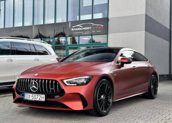 Mercedes AMG GT 53 AMG. Manufaktur. AMG Performance.